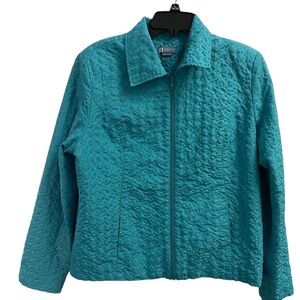 Koret Women's Aqua Quilted Utility Jacket